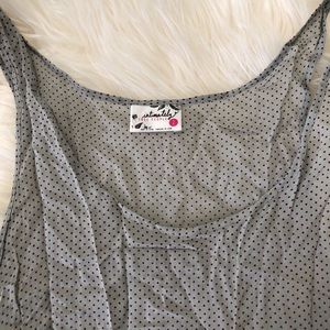 Free People Dresses - Free People gray slip dress Free People Dresses - Free People gray slip dress